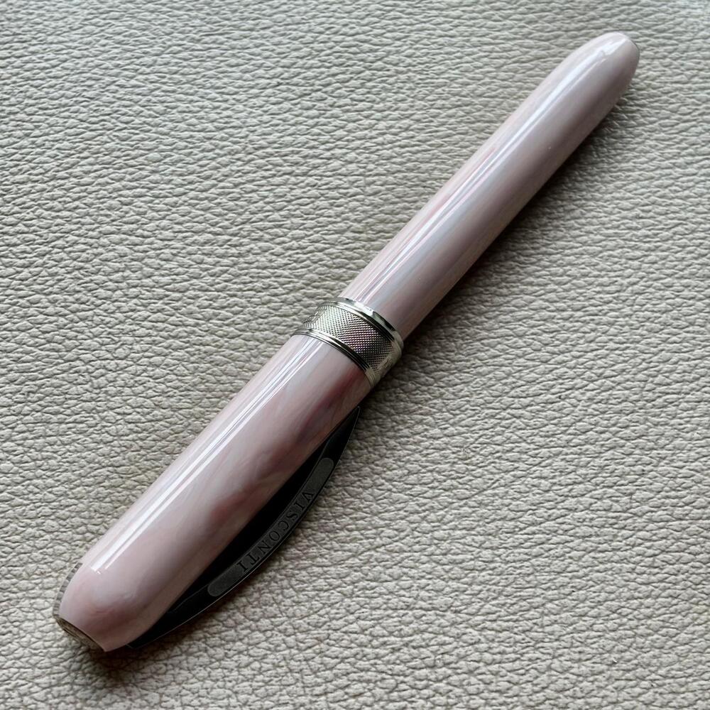 Visconti Pink Rembrandt Fountain Pen