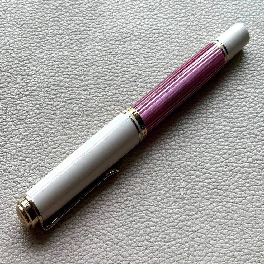 Pelikan M600 Pink White Fountain Pen Special Edition