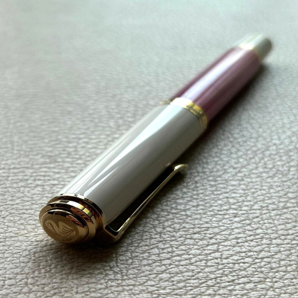 Pelikan M600 Pink White Fountain Pen Special Edition