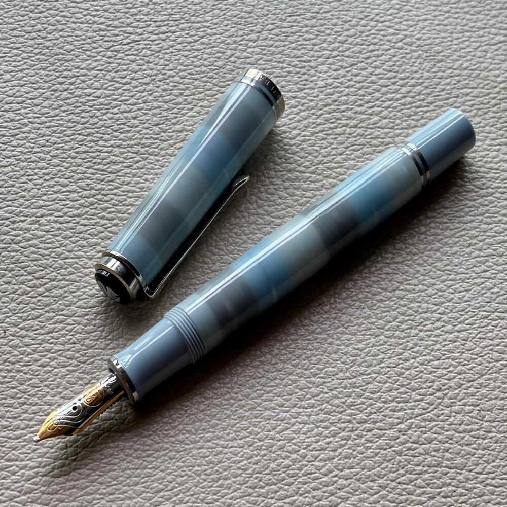 Pelikan M620 Place De La Concorde Fountain Pen Special Edition Very Rare