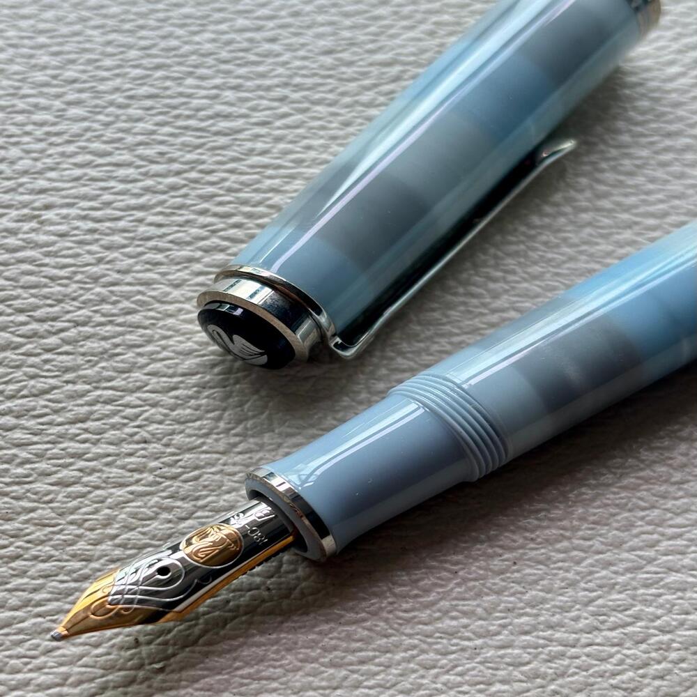 Pelikan M620 Place De La Concorde Fountain Pen Special Edition Very Rare