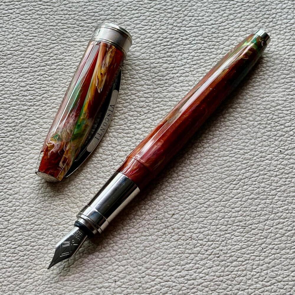 Visconti Van Gogh Pollard Willows with Palladium trim Fountain Pen