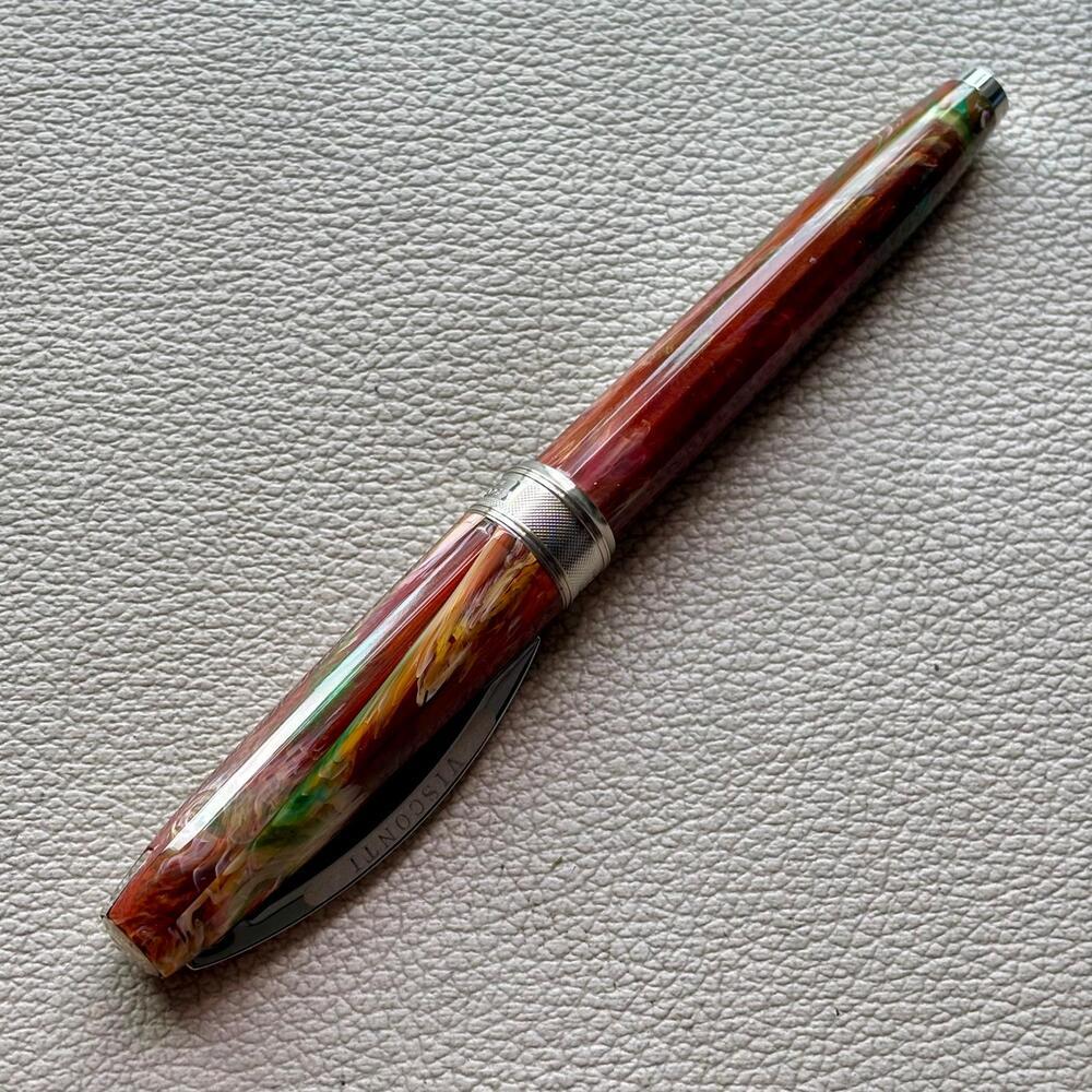 Visconti Van Gogh Pollard Willows with Palladium trim Fountain Pen