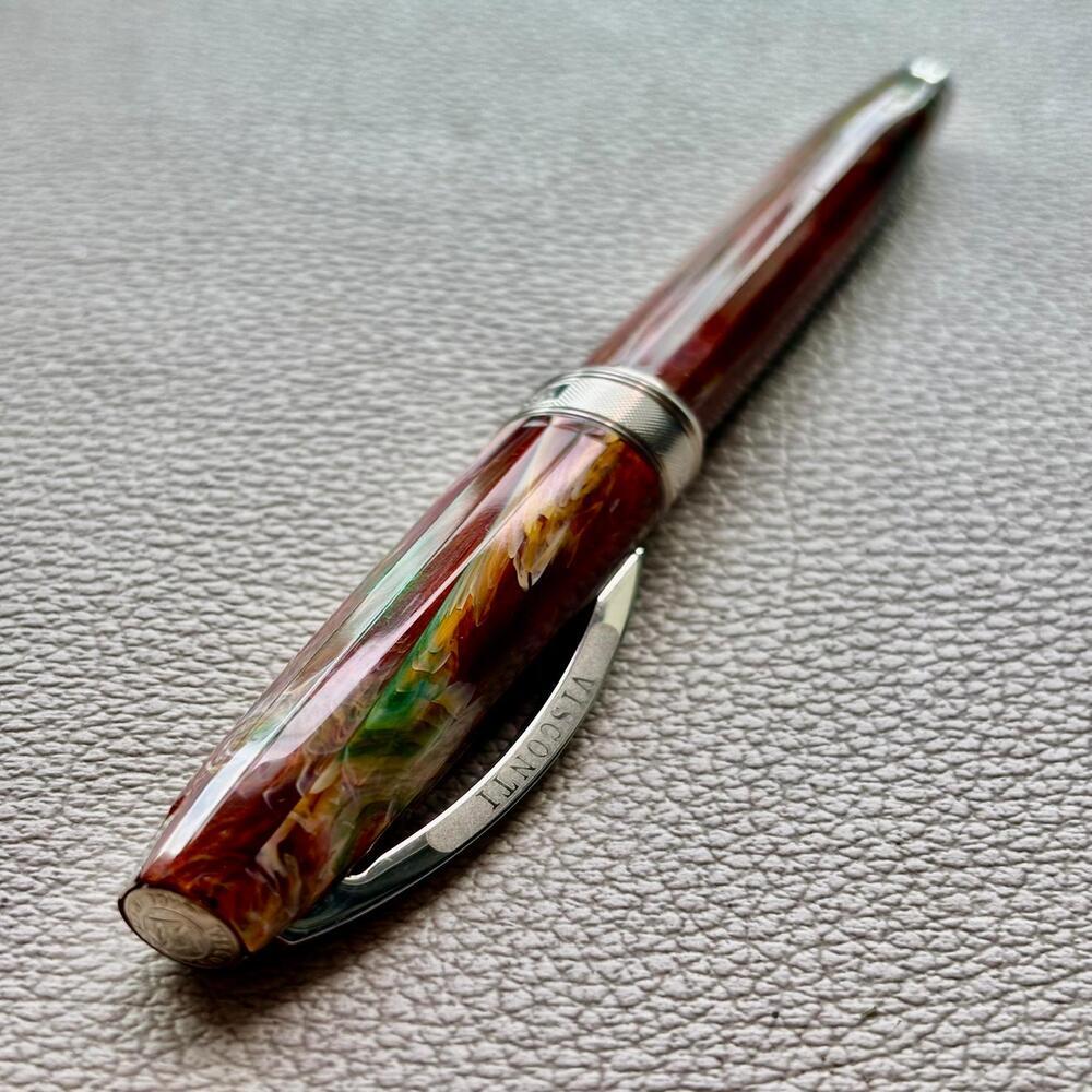 Visconti Van Gogh Pollard Willows with Palladium trim Fountain Pen