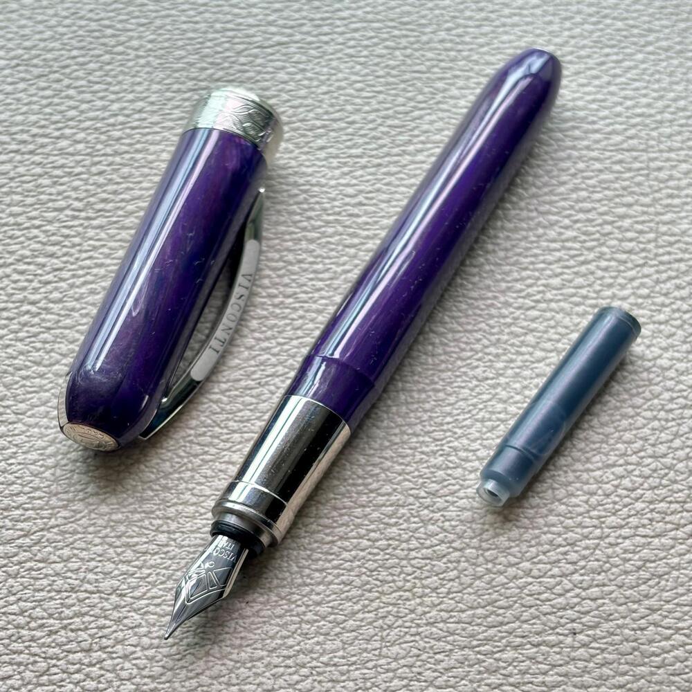 Visconti Purple Rembrandt Fountain Pen (Discontinued)