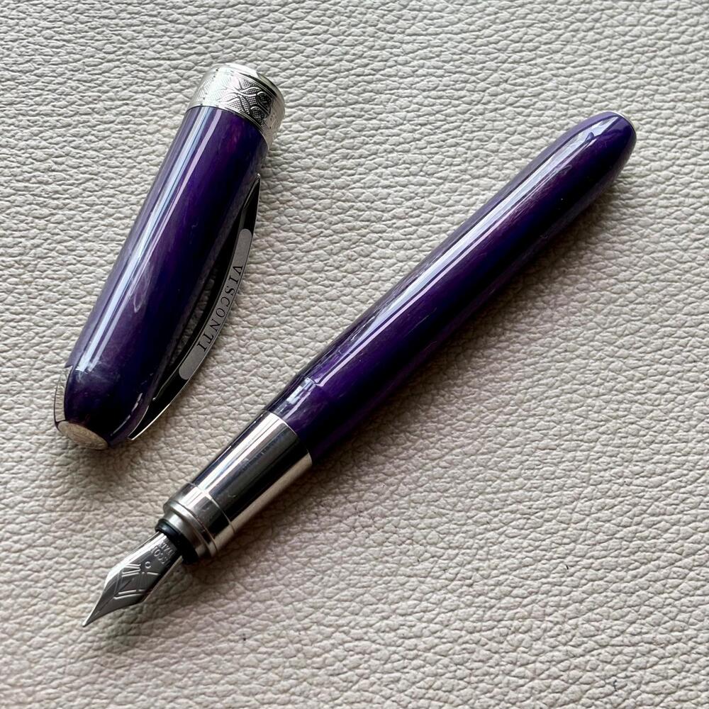Visconti Purple Rembrandt Fountain Pen (Discontinued)
