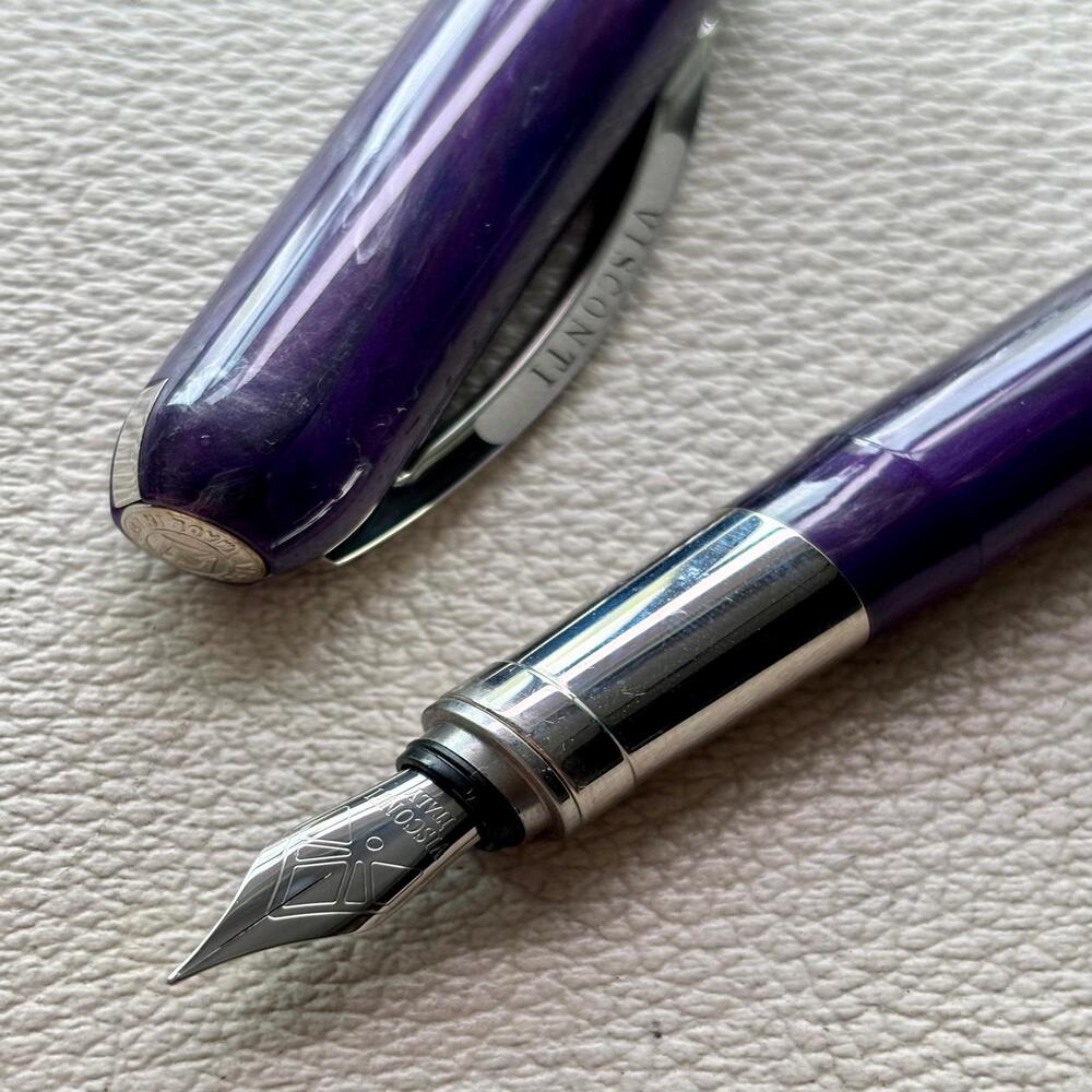 Visconti Purple Rembrandt Fountain Pen (Discontinued)