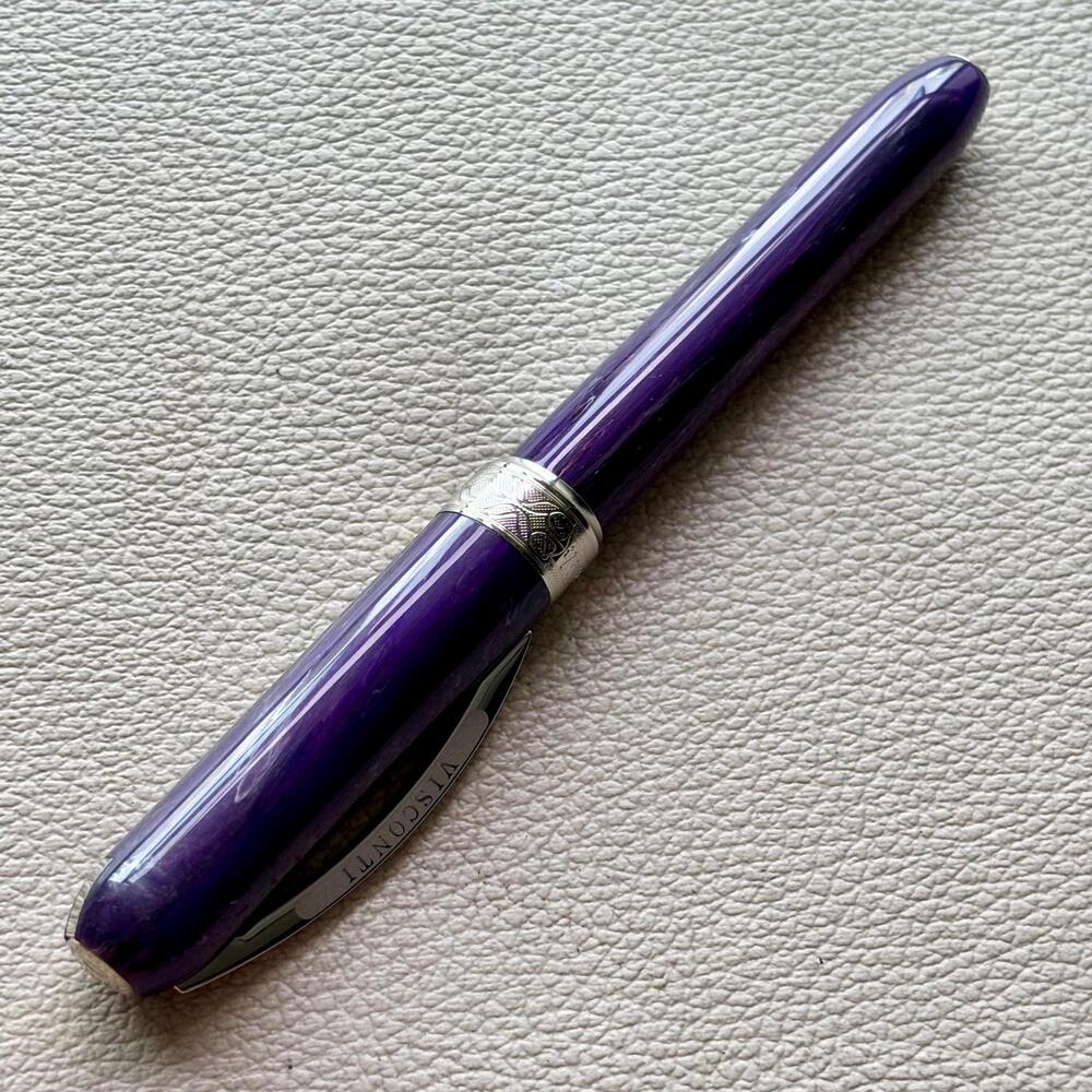 Visconti Purple Rembrandt Fountain Pen (Discontinued)