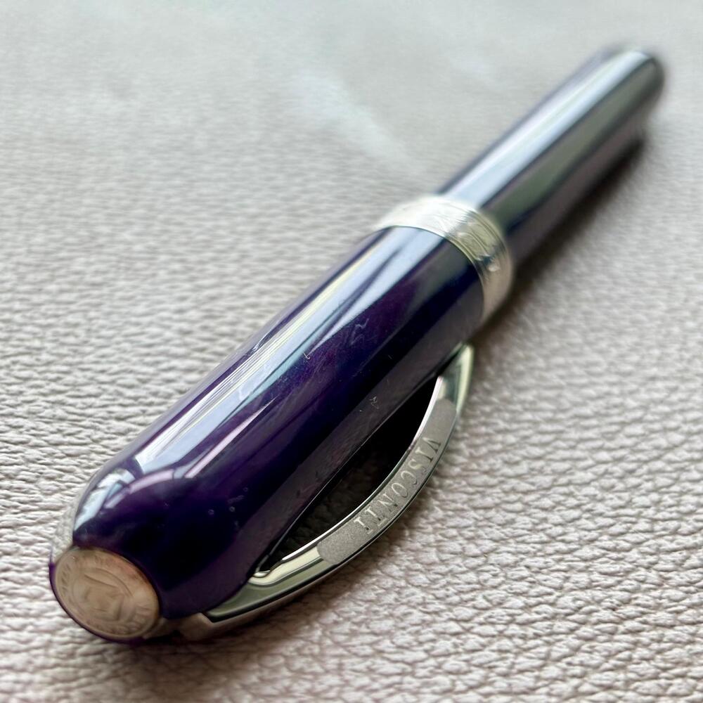 Visconti Purple Rembrandt Fountain Pen (Discontinued)