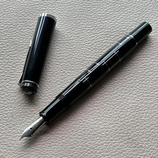 Pelikan M215 Rectangle Stripe Fountain Pen Discontinued