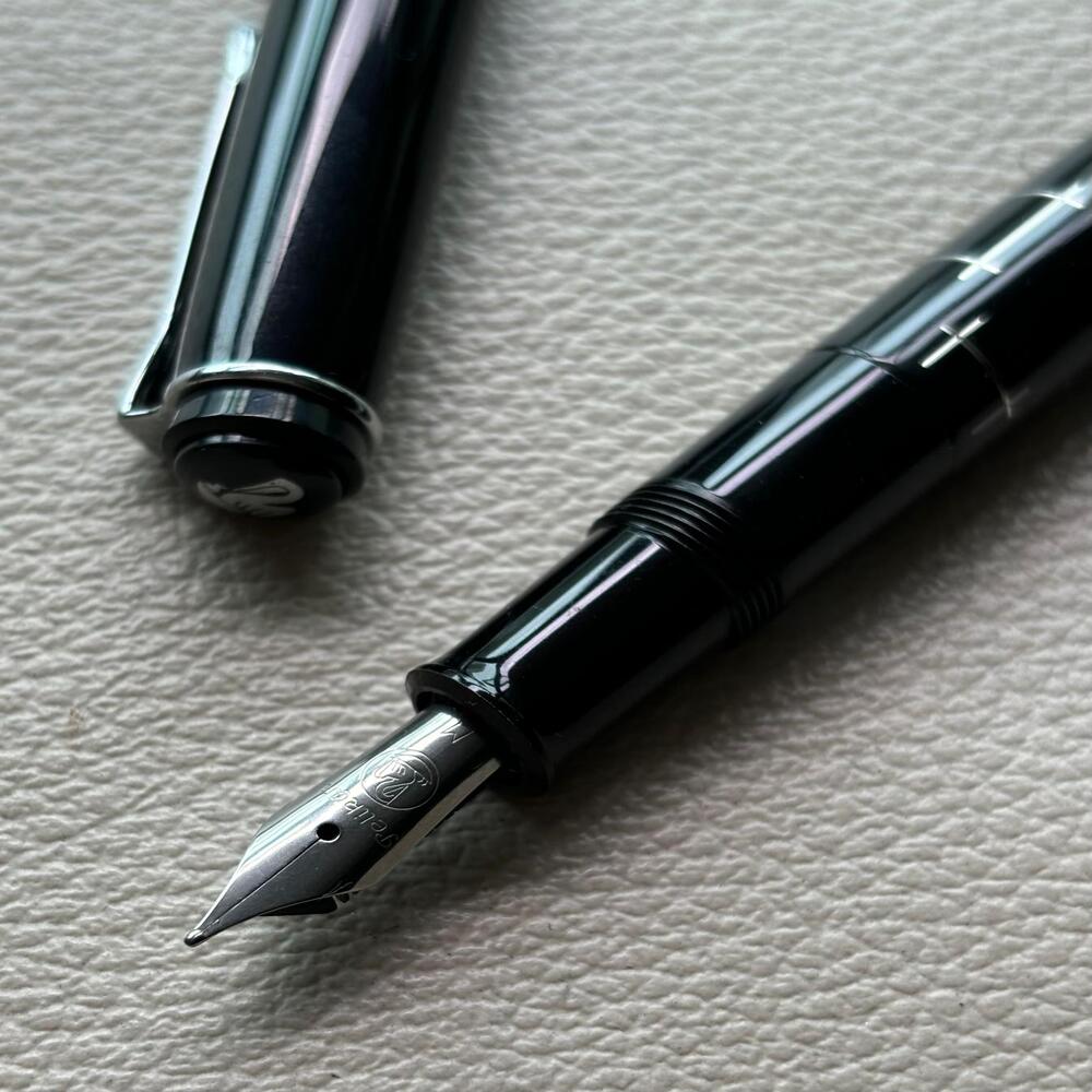 Pelikan M215 Rectangle Stripe Fountain Pen Discontinued