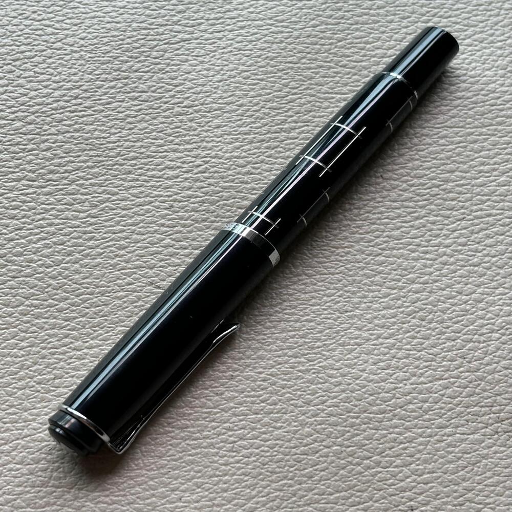 Pelikan M215 Rectangle Stripe Fountain Pen Discontinued