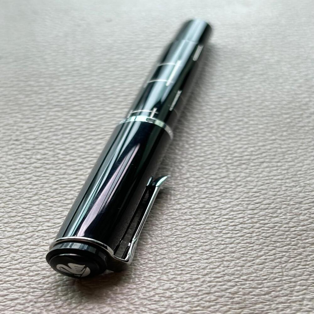 Pelikan M215 Rectangle Stripe Fountain Pen Discontinued