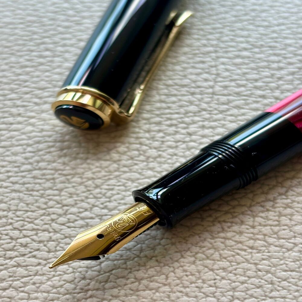 Pelikan M200 Red Marble Fountain Pen Special Edition
