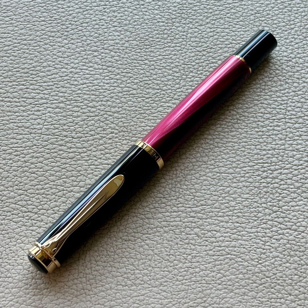 Pelikan M200 Red Marble Fountain Pen Special Edition
