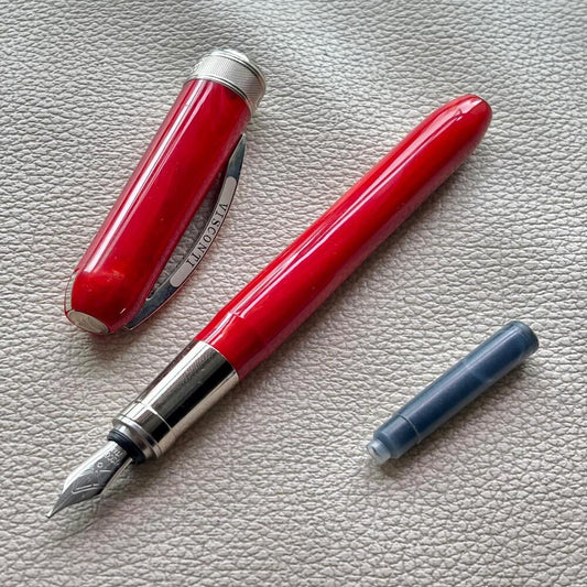 Visconti Red Rembrandt Fountain Pen