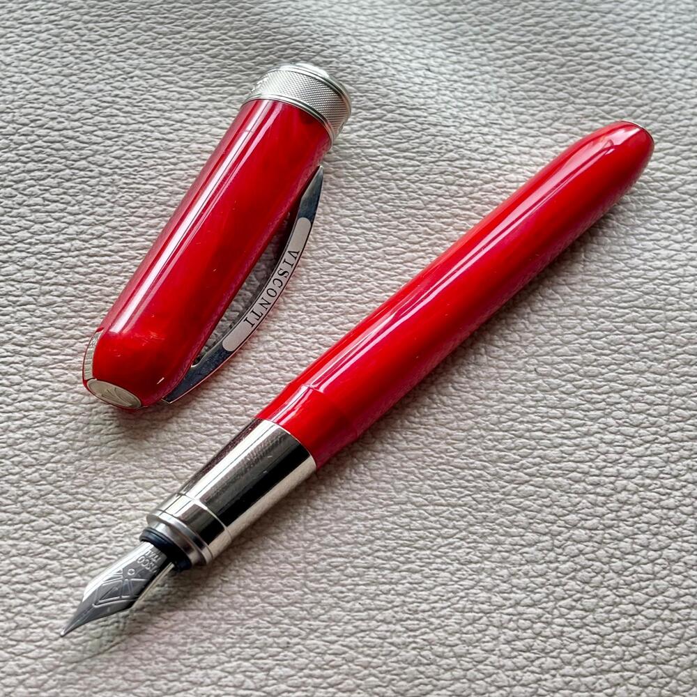Visconti Red Rembrandt Fountain Pen