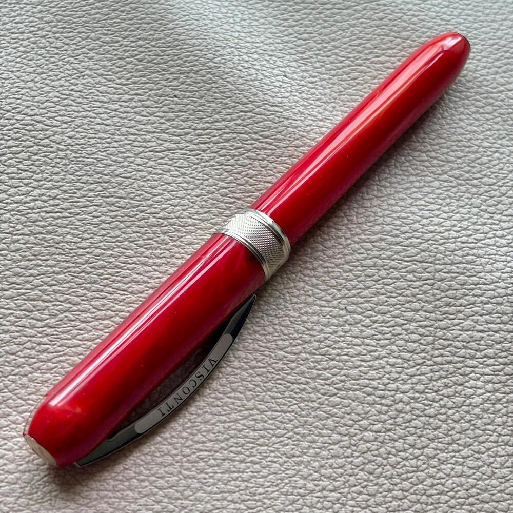 Visconti Red Rembrandt Fountain Pen