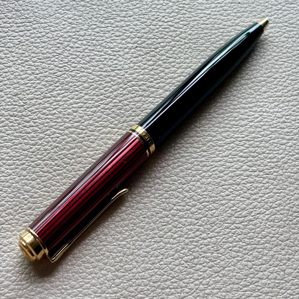 Pelikan K600 Red Stripe Ballpoint Pen