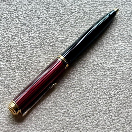 Pelikan K600 Red Stripe Ballpoint Pen