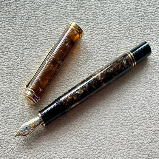 Pelikan M800 Renaissance Brown Fountain Pen Special Edition