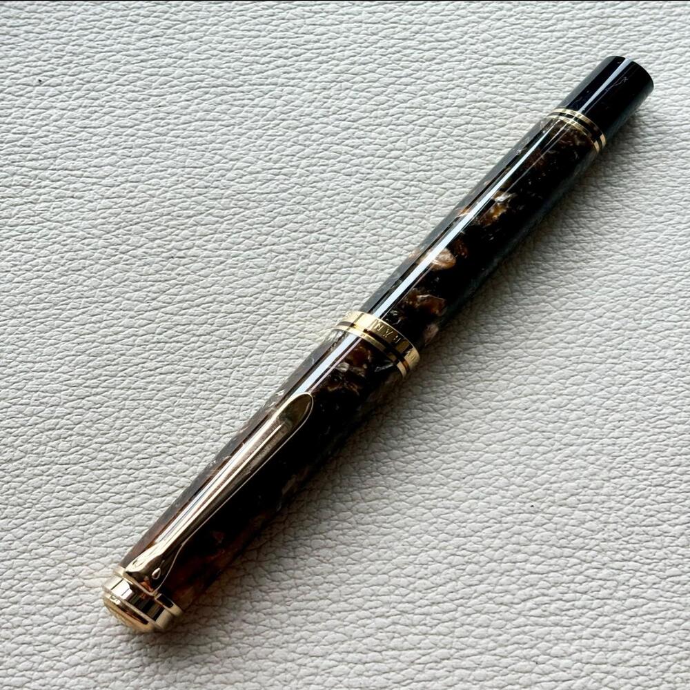 Pelikan M800 Renaissance Brown Fountain Pen Special Edition