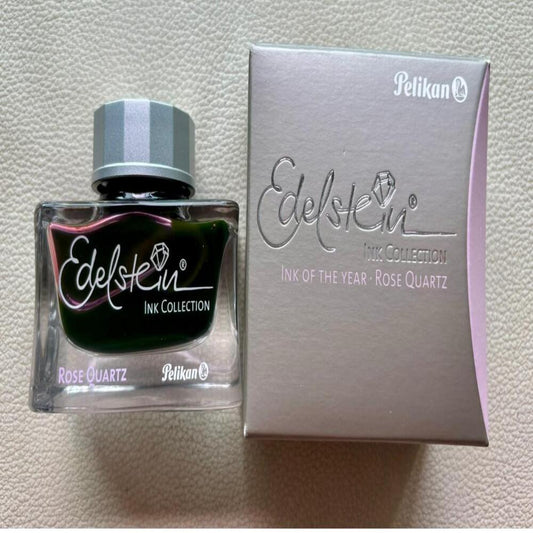 Pelikan Edestein Rose Quartz Ink - Ink of the year 2023