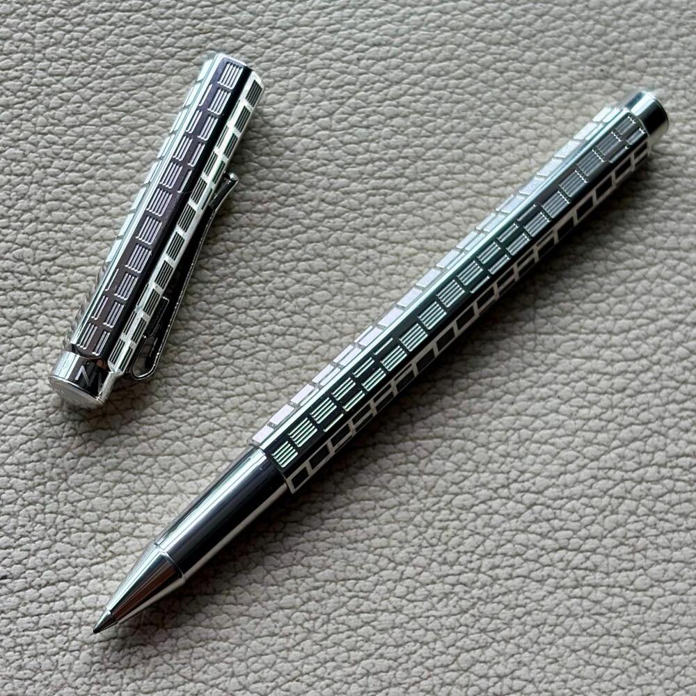 Caran d'Ache Ecridor Silver Plated Rollerball Pen