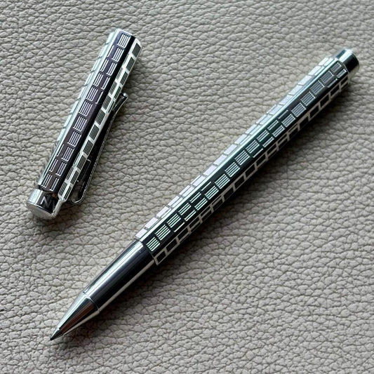 Caran d'Ache Ecridor Silver Plated Rollerball Pen