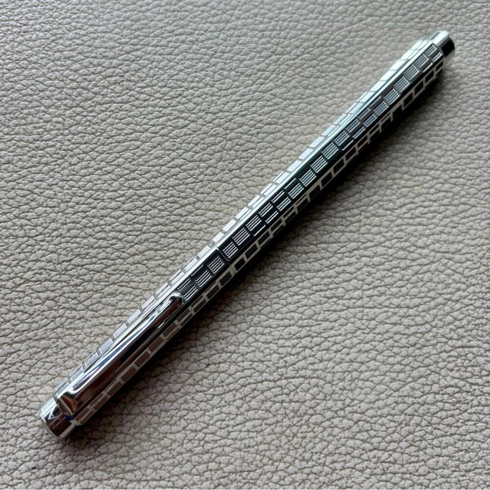 Caran d'Ache Ecridor Silver Plated Rollerball Pen