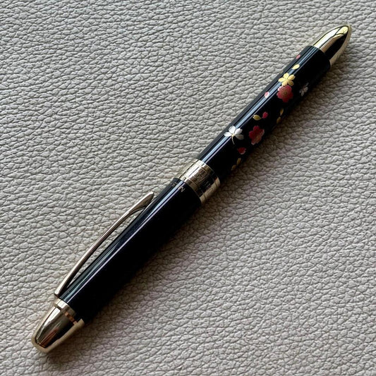 Platinum Double 3 Action 3 in 1 Maki-e Sakura Multi Function Pen