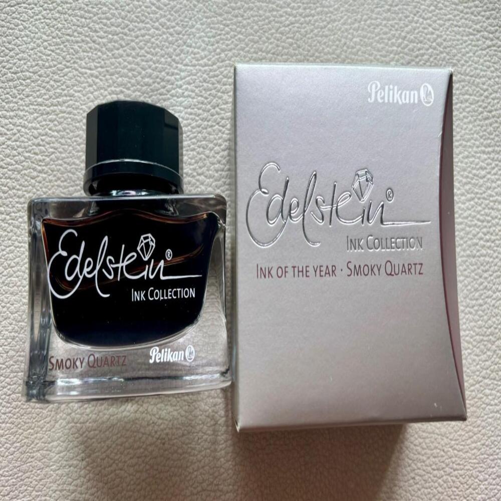 Pelikan Edestein Smoky Quartz Ink - Ink of the year 2017