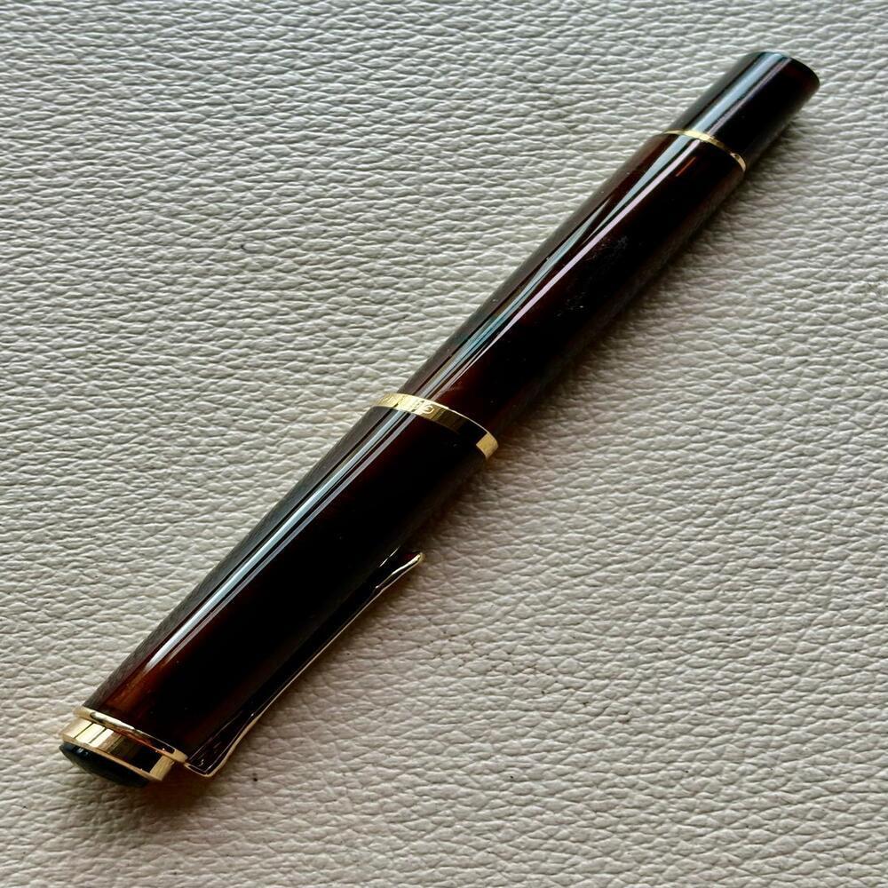 Pelikan M200 Smoky Quartz Fountain Pen Set