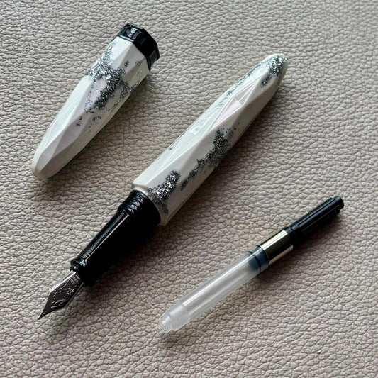 Benu Briolette Snow Season Fountain Pen Discontinued