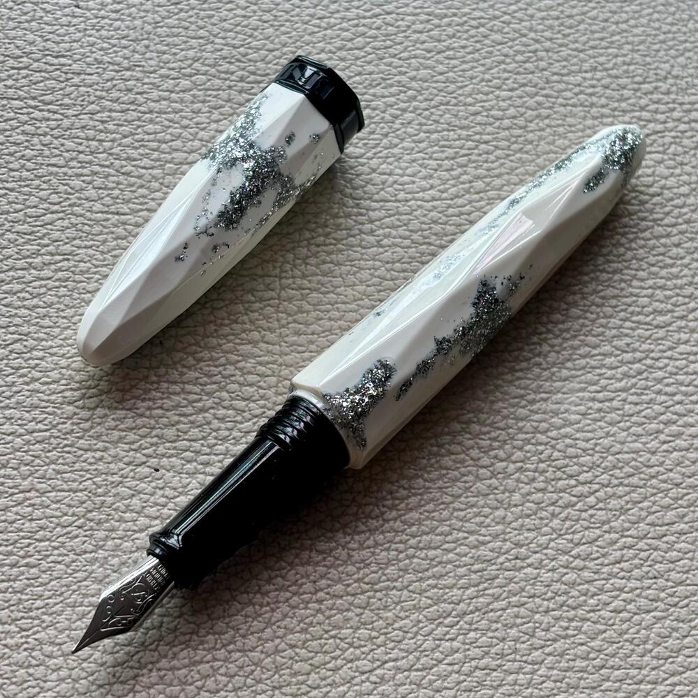Benu Briolette Snow Season Fountain Pen Discontinued