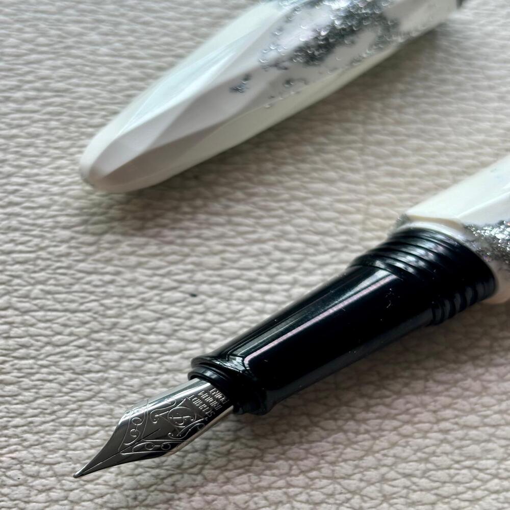 Benu Briolette Snow Season Fountain Pen Discontinued