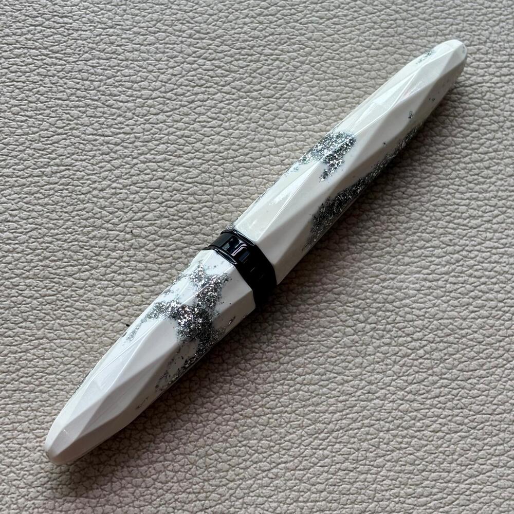 Benu Briolette Snow Season Fountain Pen Discontinued