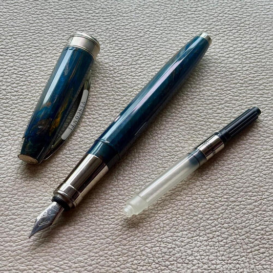 Visconti Van Gogh Starry Night with Palladium trim Fountain Pen