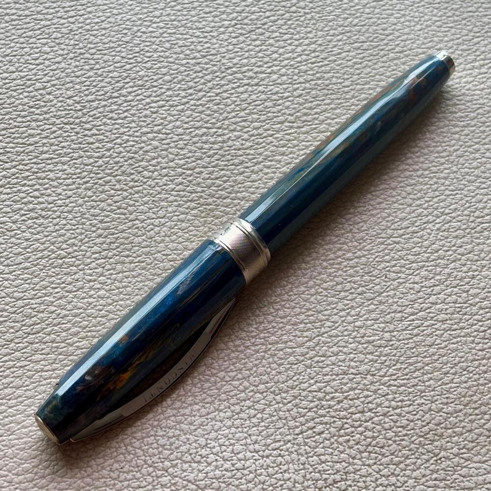 Visconti Van Gogh Starry Night with Palladium trim Fountain Pen