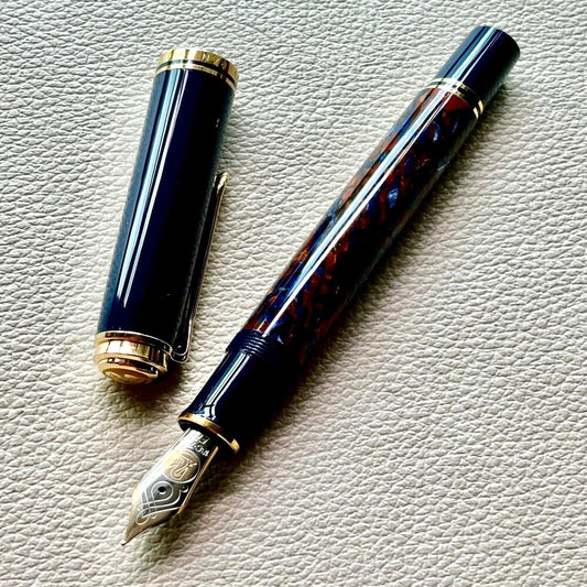 Pelikan M800 Stone Garden Fountain Pen Special Edition