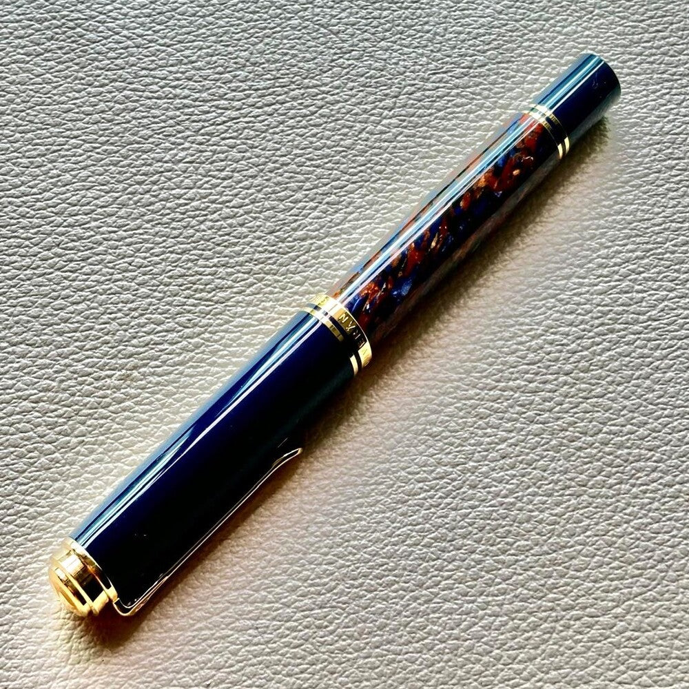 Pelikan M800 Stone Garden Fountain Pen Special Edition