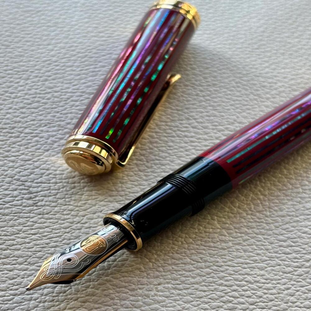 Pelikan M1000 Sunrise Raden Fountain Pen Limited Edition