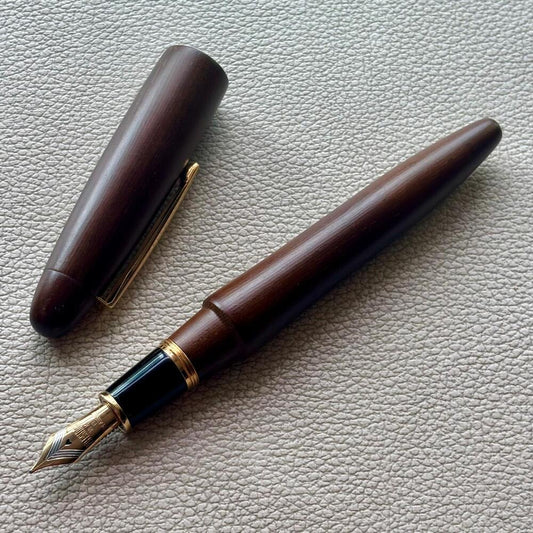 Platinum Izumo Tagayasan Matt Fountain Pen 18k Gold nib