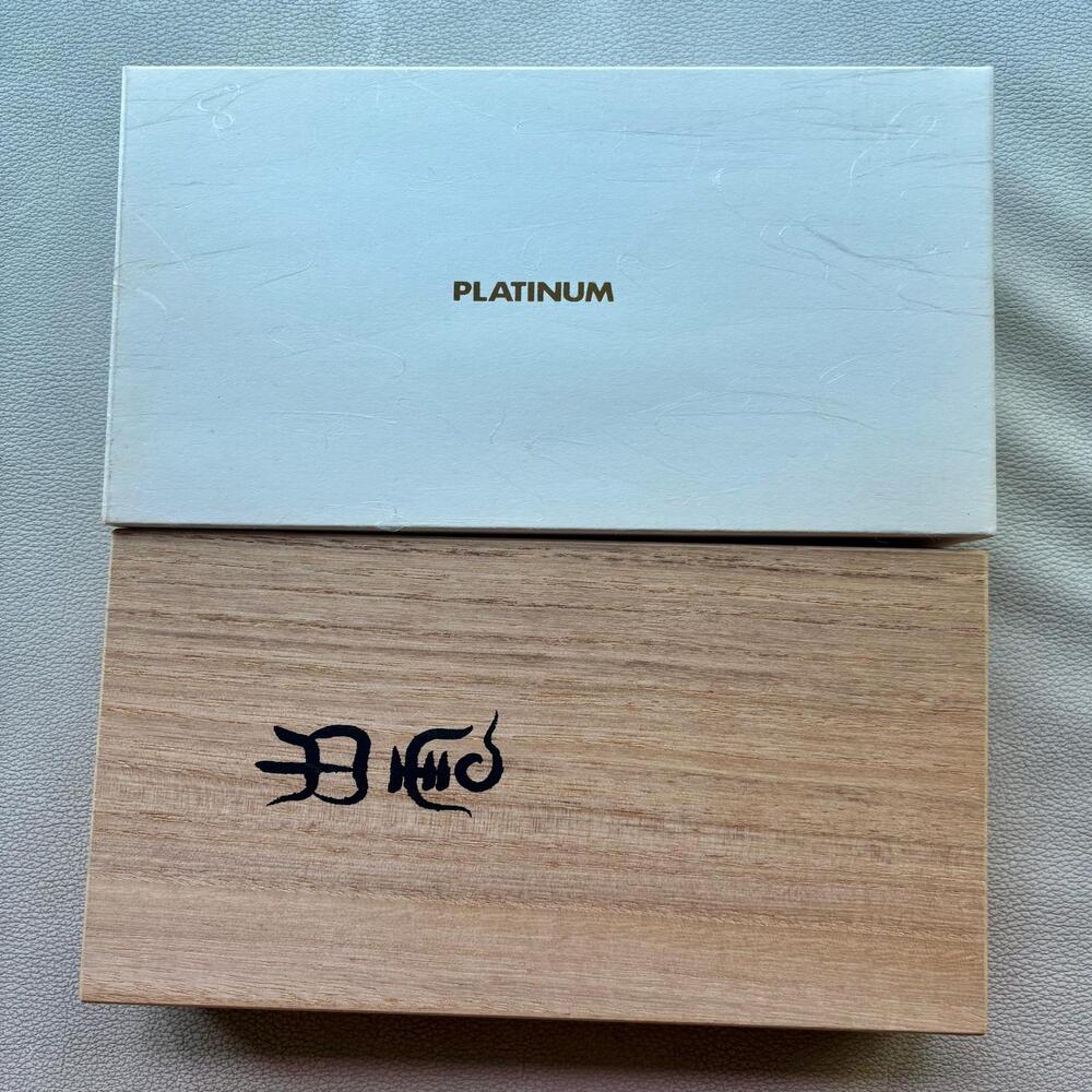 Platinum Izumo Tagayasan Matt Fountain Pen 18k Gold nib