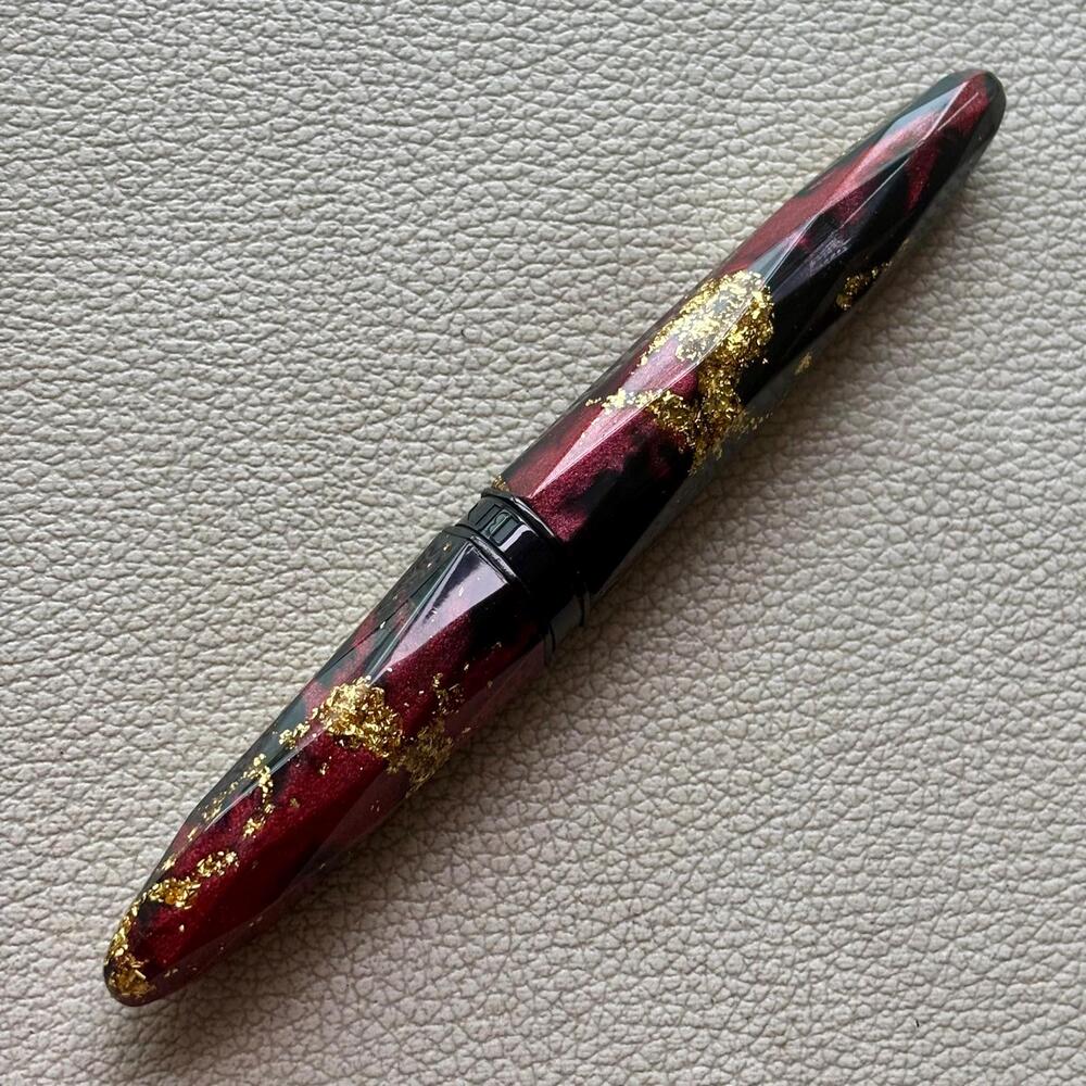 Benu Briolette Terra Gold Fountain Pen Discontinued