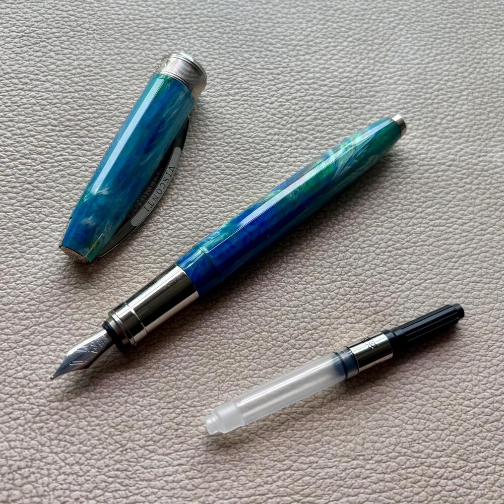 Visconti Van Gogh Wheatfield Under Thunder Clouds Fountain Pen Set