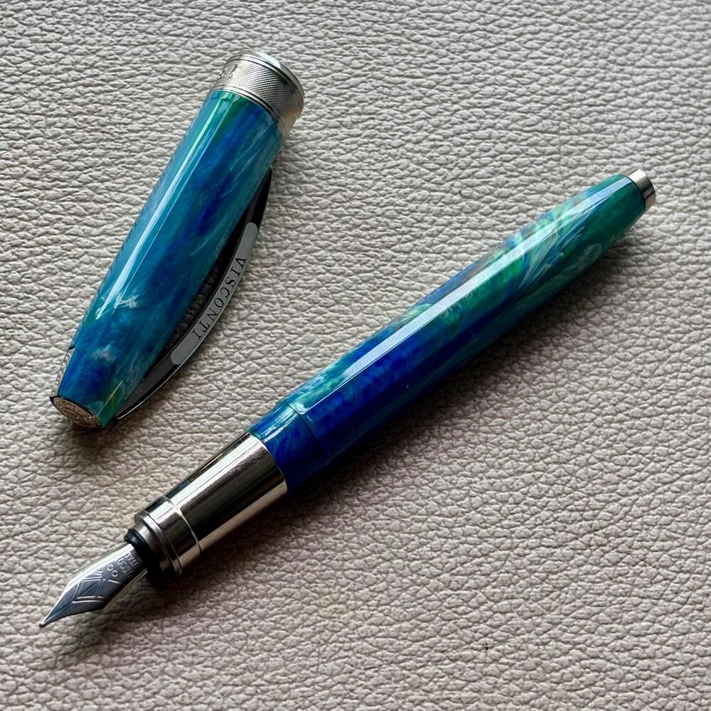 Visconti Van Gogh Wheatfield Under Thunder Clouds Fountain Pen Set