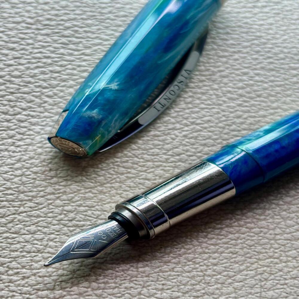 Visconti Van Gogh Wheatfield Under Thunder Clouds Fountain Pen Set