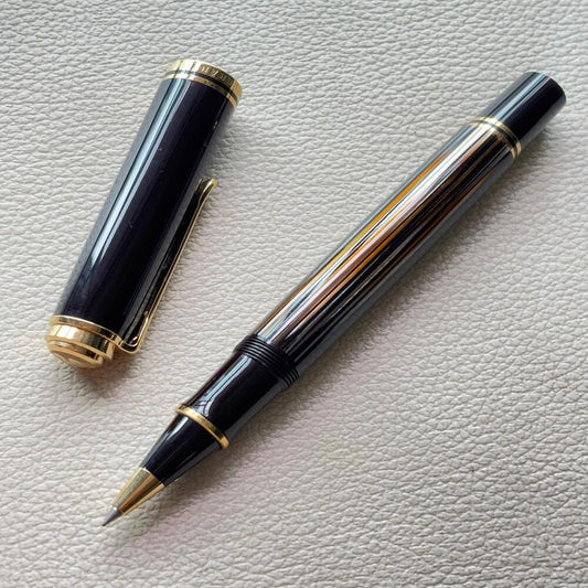 Pelikan R800 Tortoise Brown Rollerball Pen Special Edition Rare