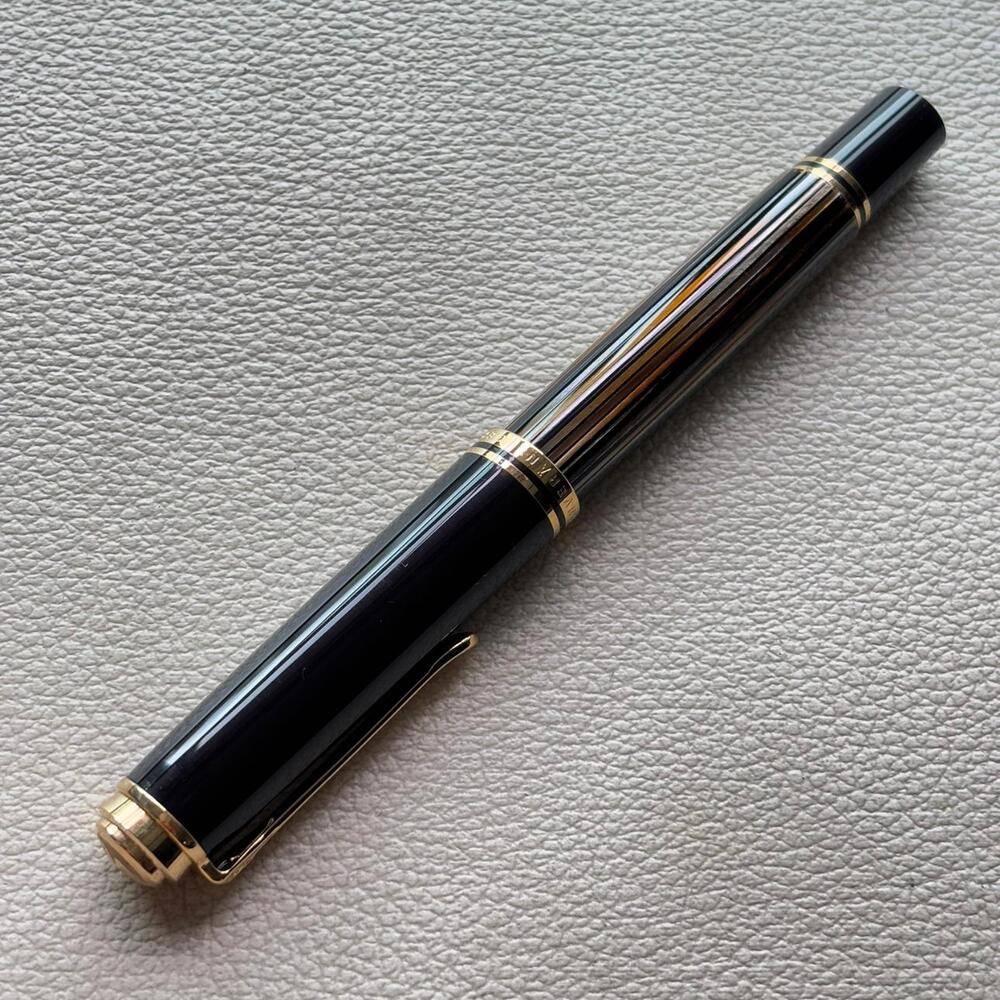 Pelikan R800 Tortoise Brown Rollerball Pen Special Edition Rare
